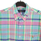 Mens Blue Ralph Lauren  Short Sleeve Shirt