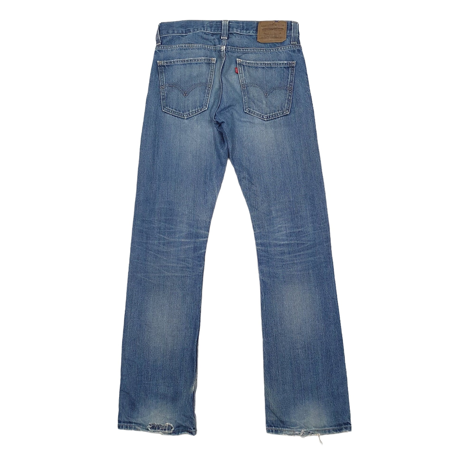 Levis 537 Bootcut Fit Jeans W30 L32 Blue