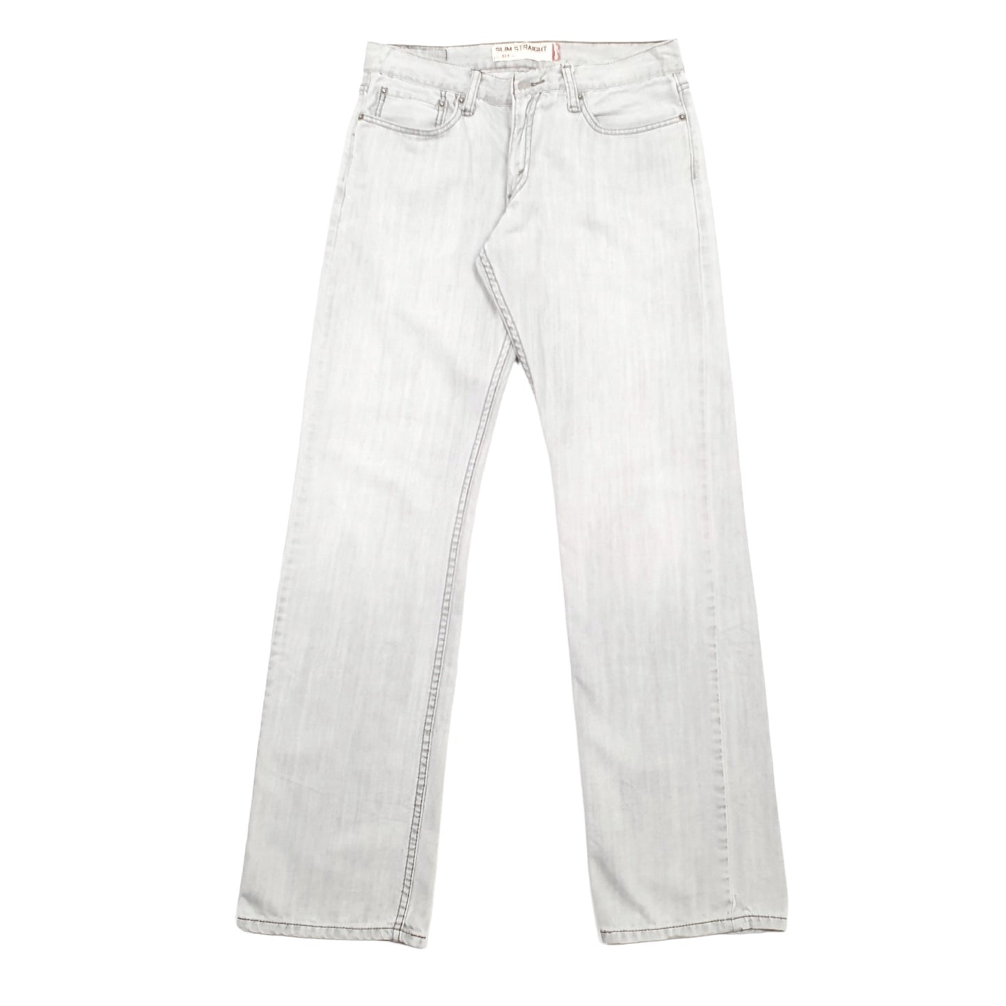 Levis 514 Straight Fit Jeans W32 L34 Grey