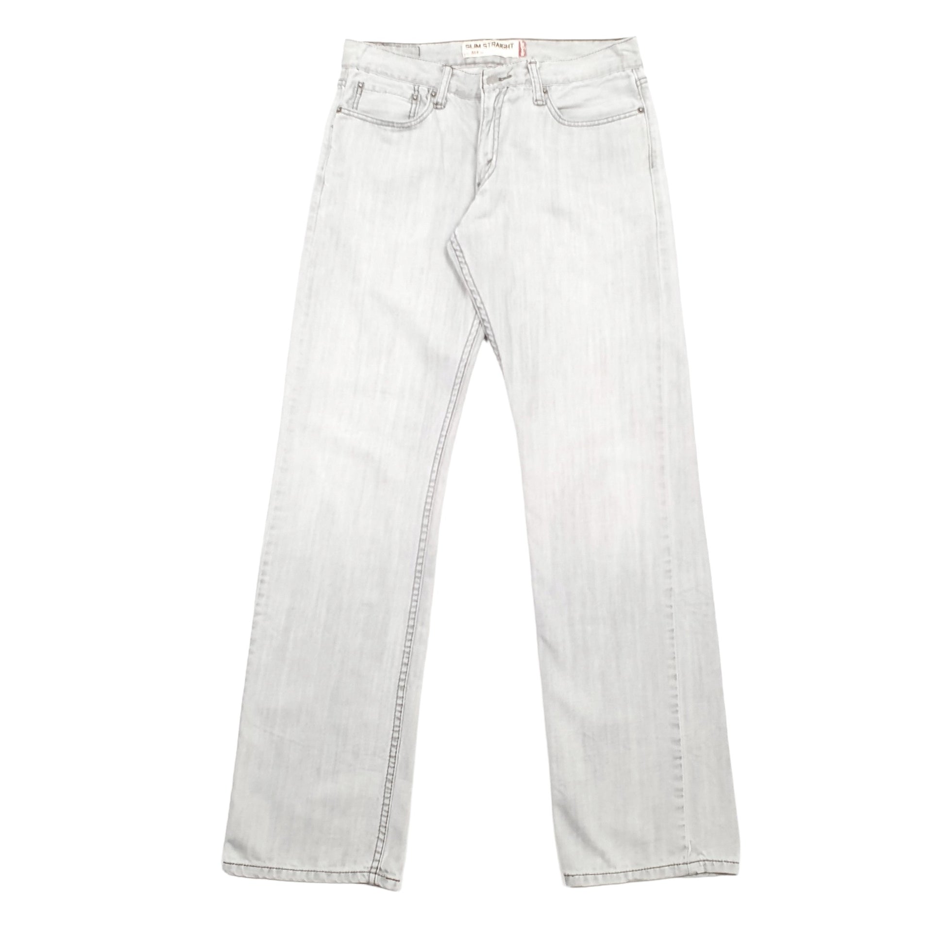 Levis 514 Straight Fit Jeans W32 L34 Grey