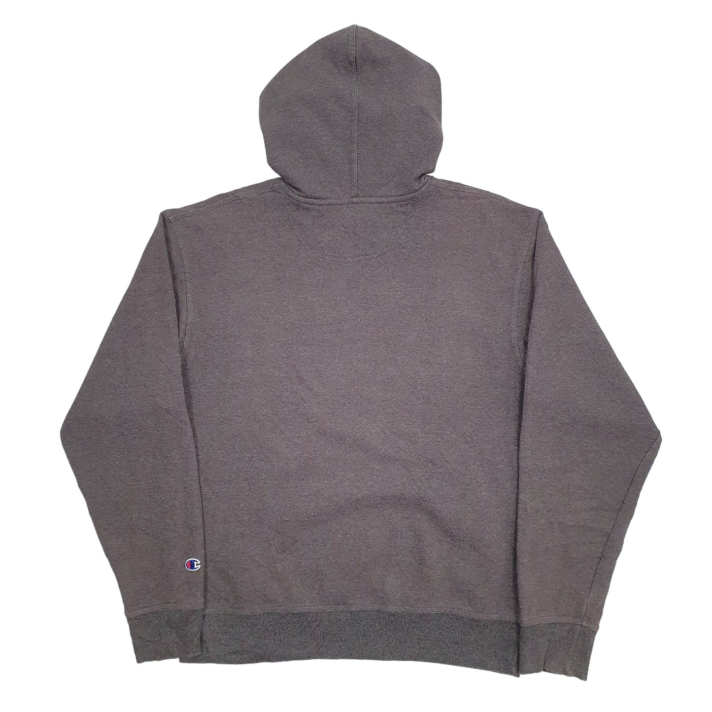 Mens Grey Champion  Hoodie Jumper