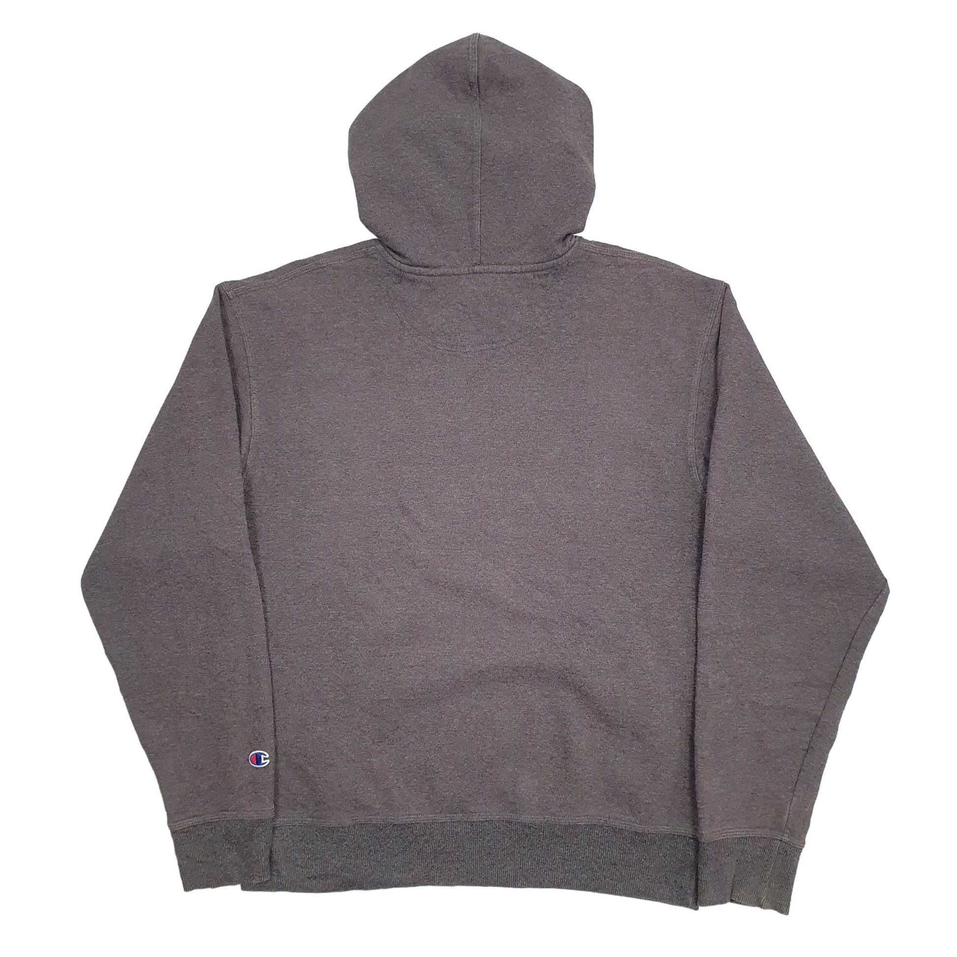 Mens Grey Champion  Hoodie Jumper