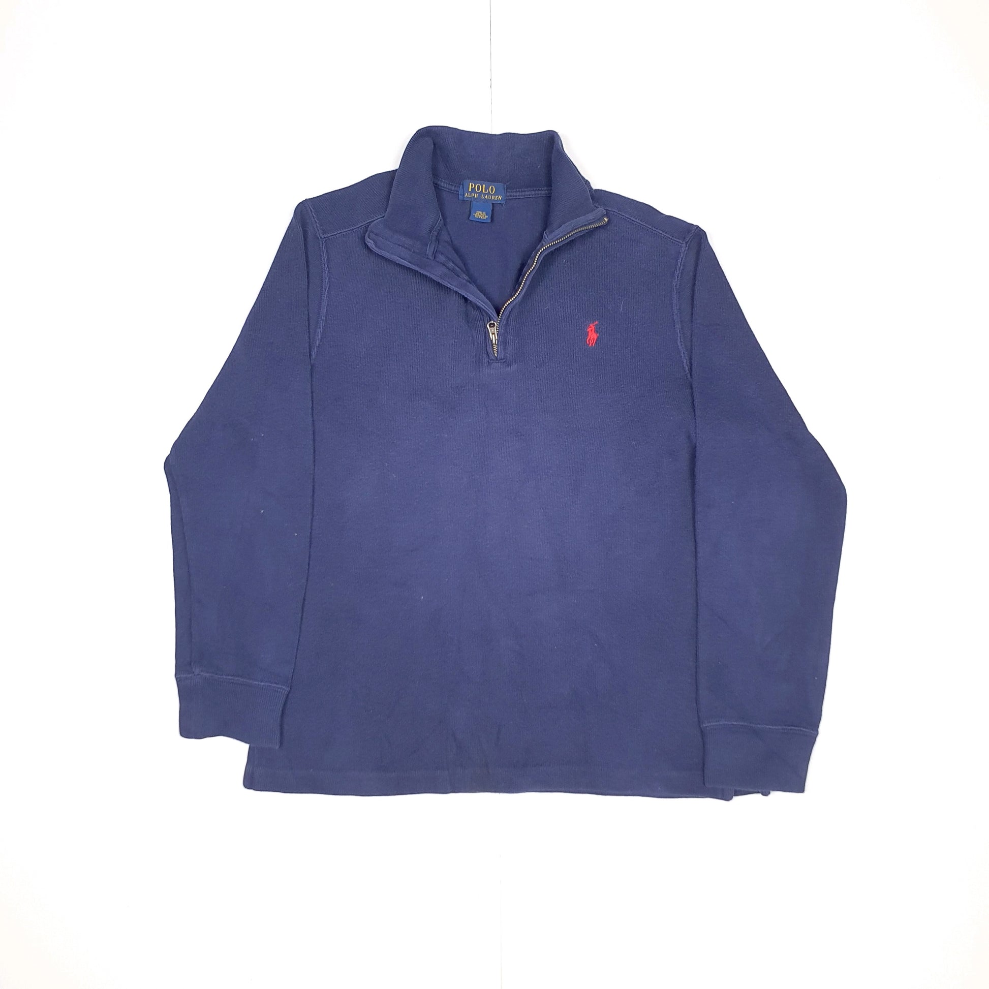 Navy Polo Ralph Lauren Quarter Zip Jumper