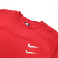 Nike Swoosh Goddess of Victory Crewneck XL Red