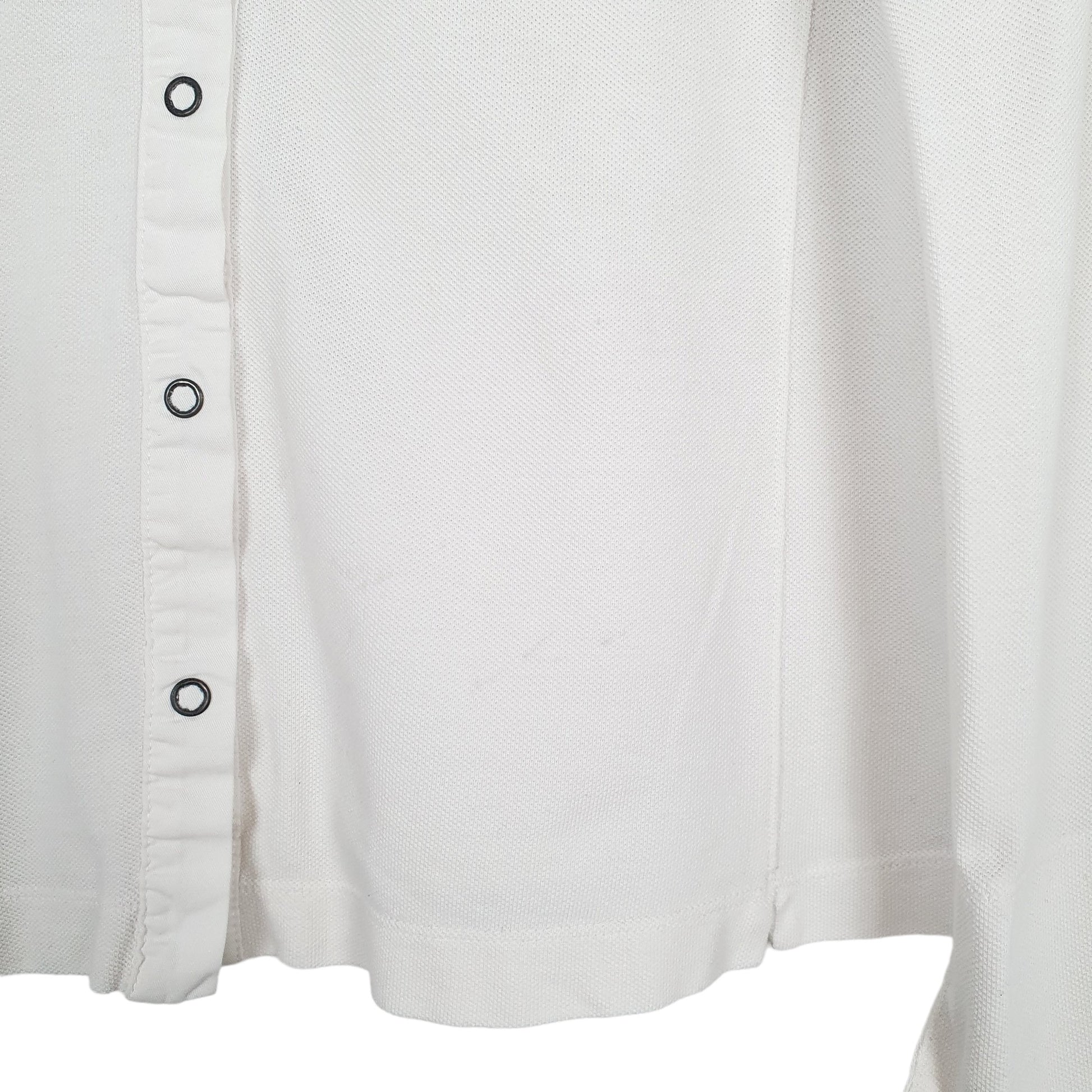 Armani Long Sleeve Regular Fit Shirt Cream