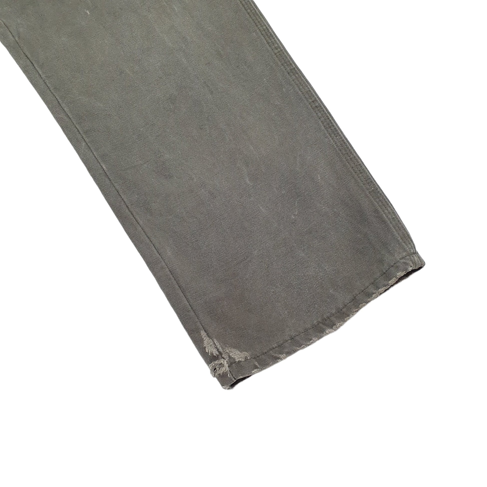 Mens Grey Dickies  Carpenter Trousers