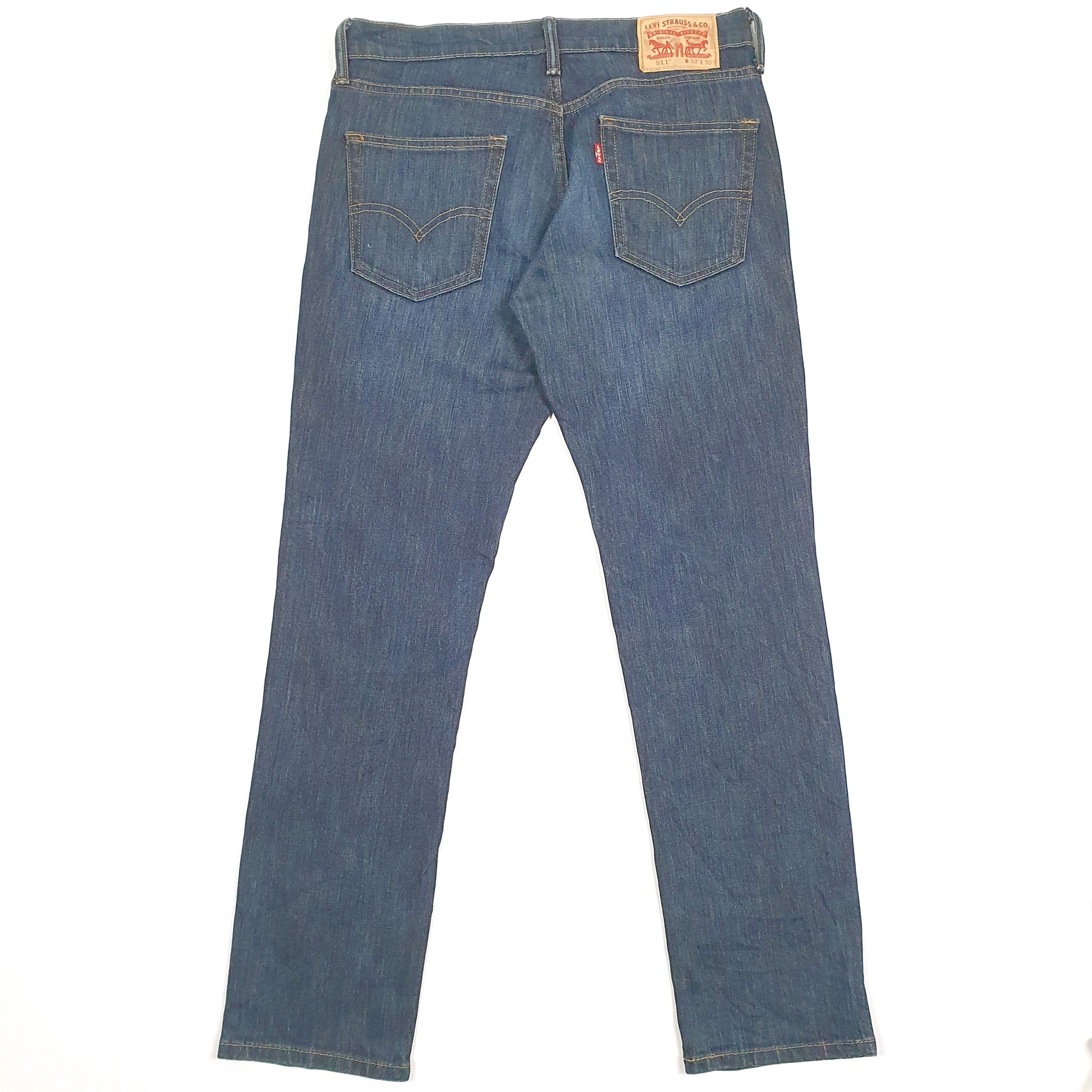 Levis 511 Slim Fit Jeans W32 L30 Blue