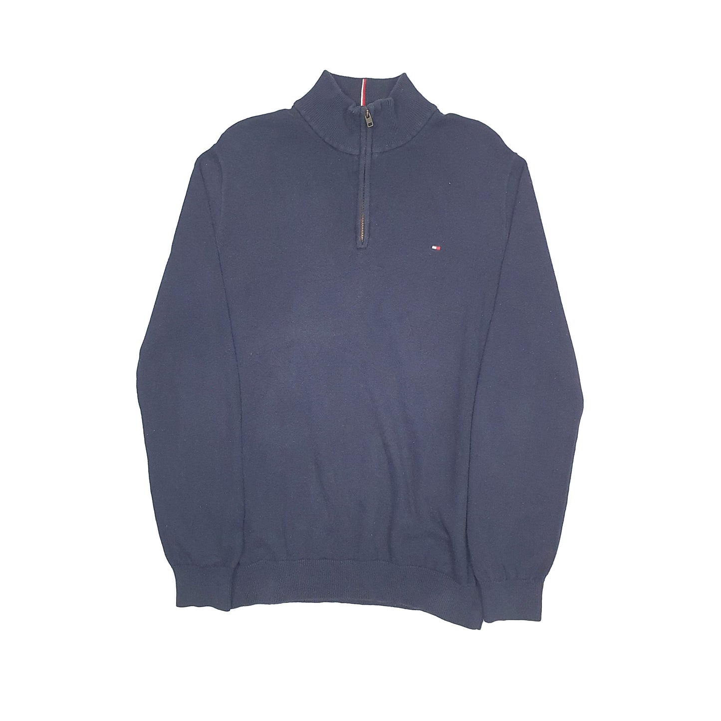 Tommy Hilfiger Quarter Zip M Navy