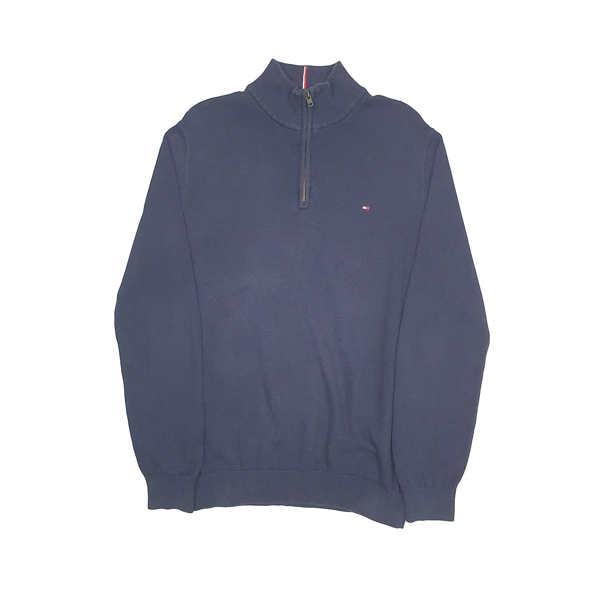 Tommy Hilfiger Quarter Zip M Navy