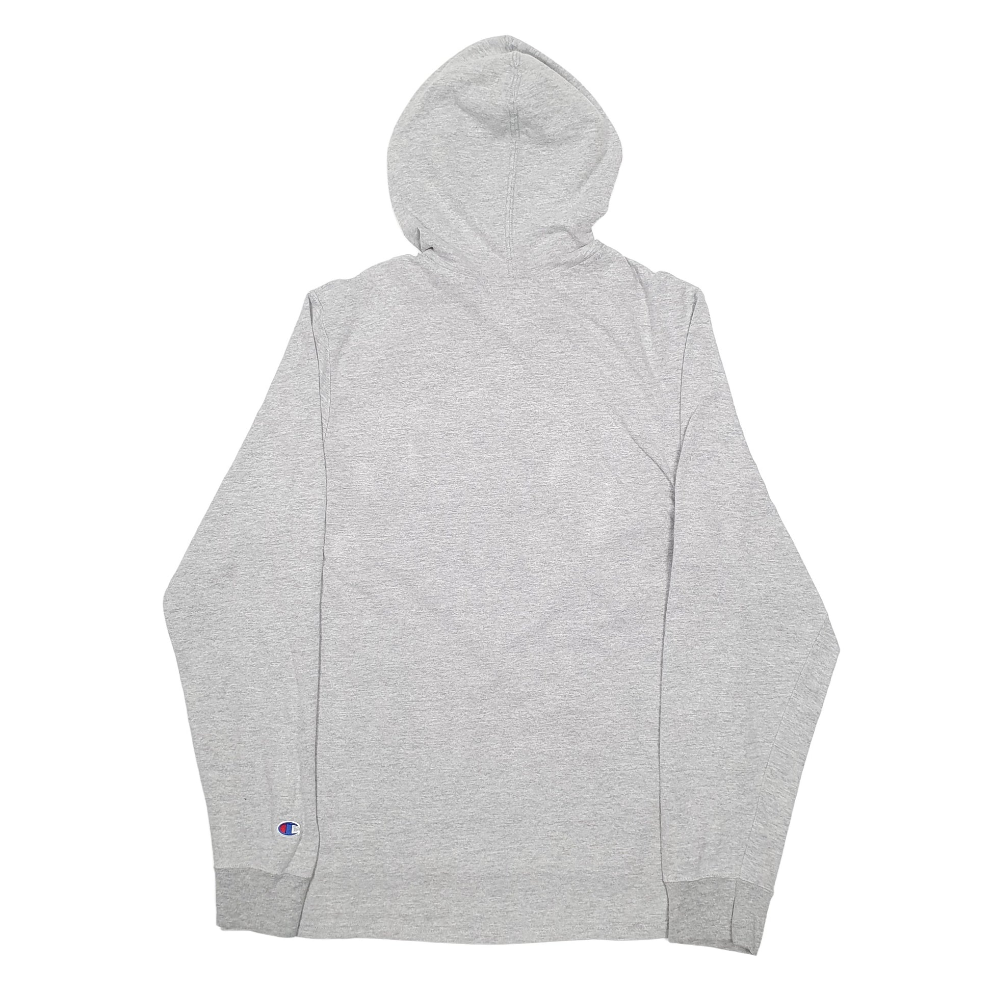 Mens Grey Champion  Hoodie Jumper