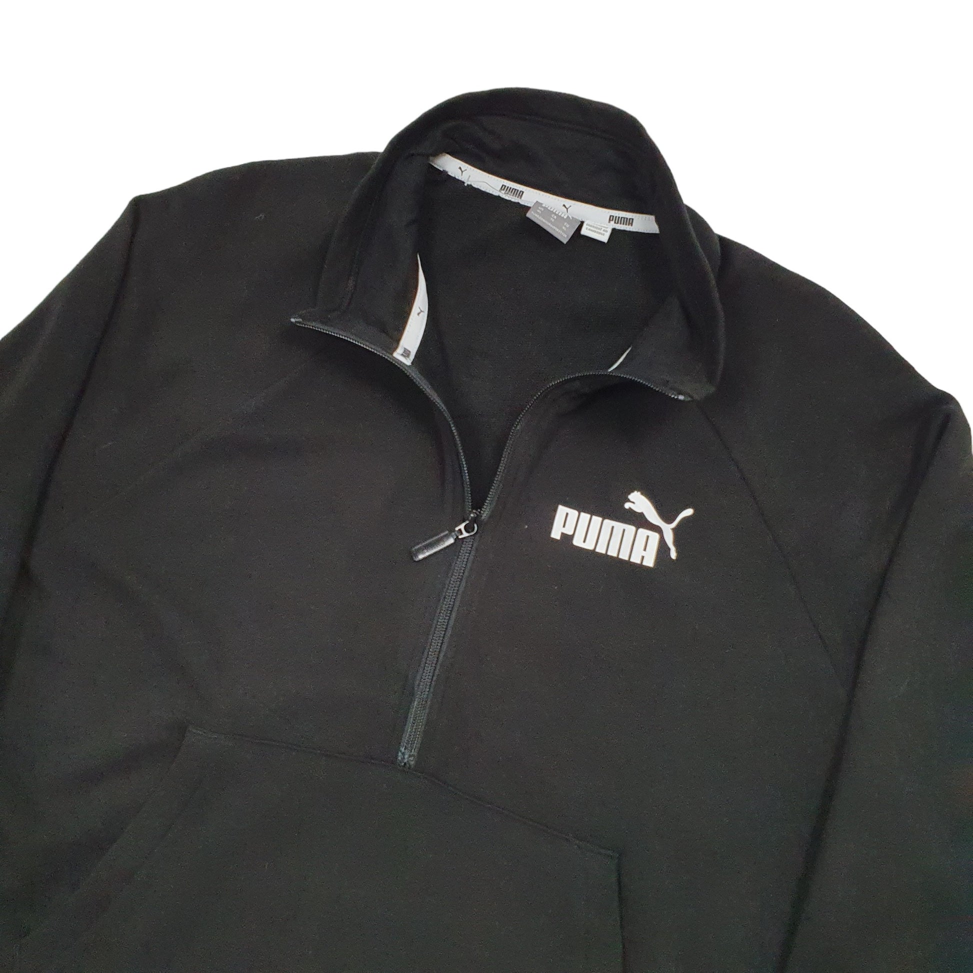 Puma Quarter Zip XL Black