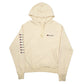 Mens Yellow Champion Reverse Weave Hoodie Jumper