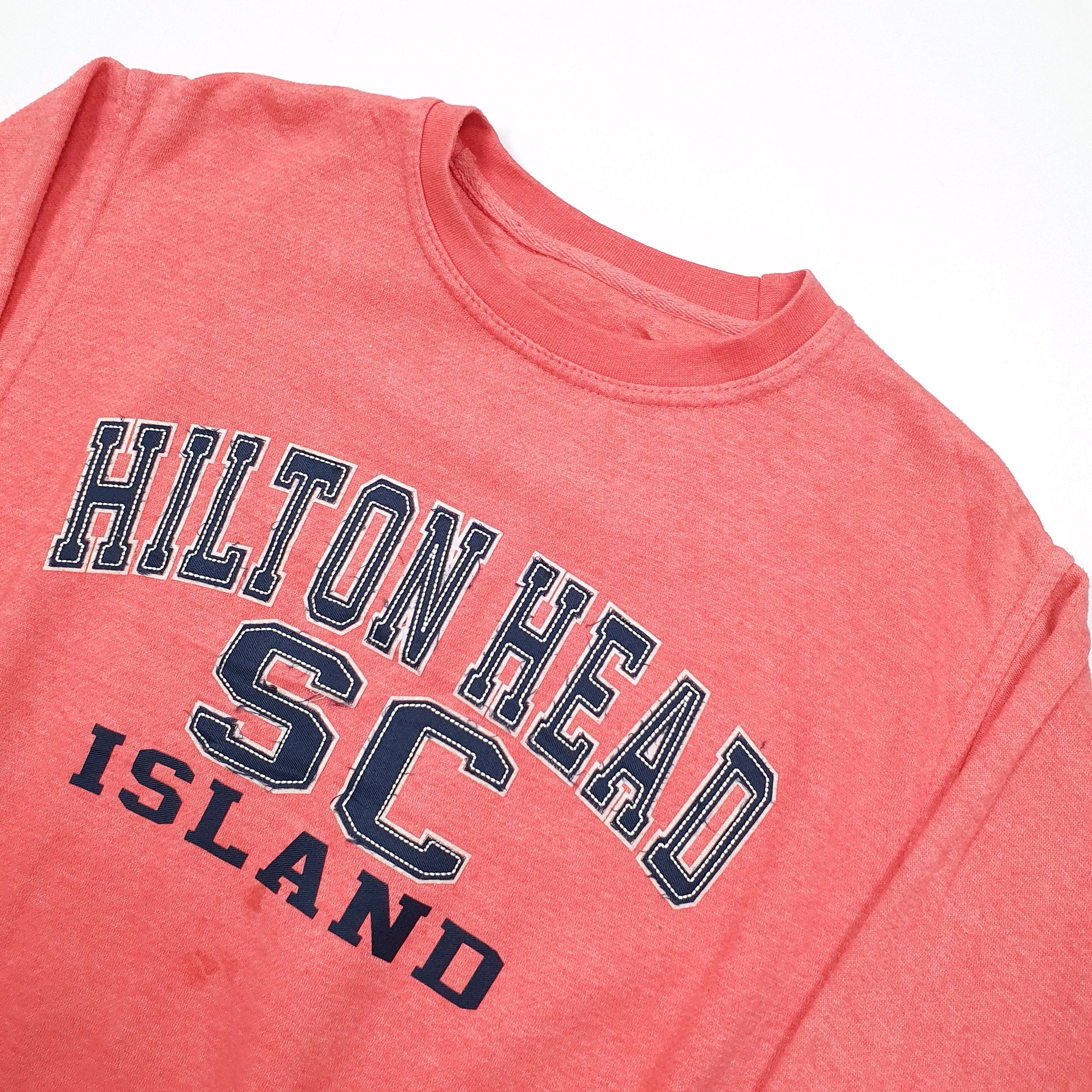 Pacific & Co USA College Crewneck S Pink