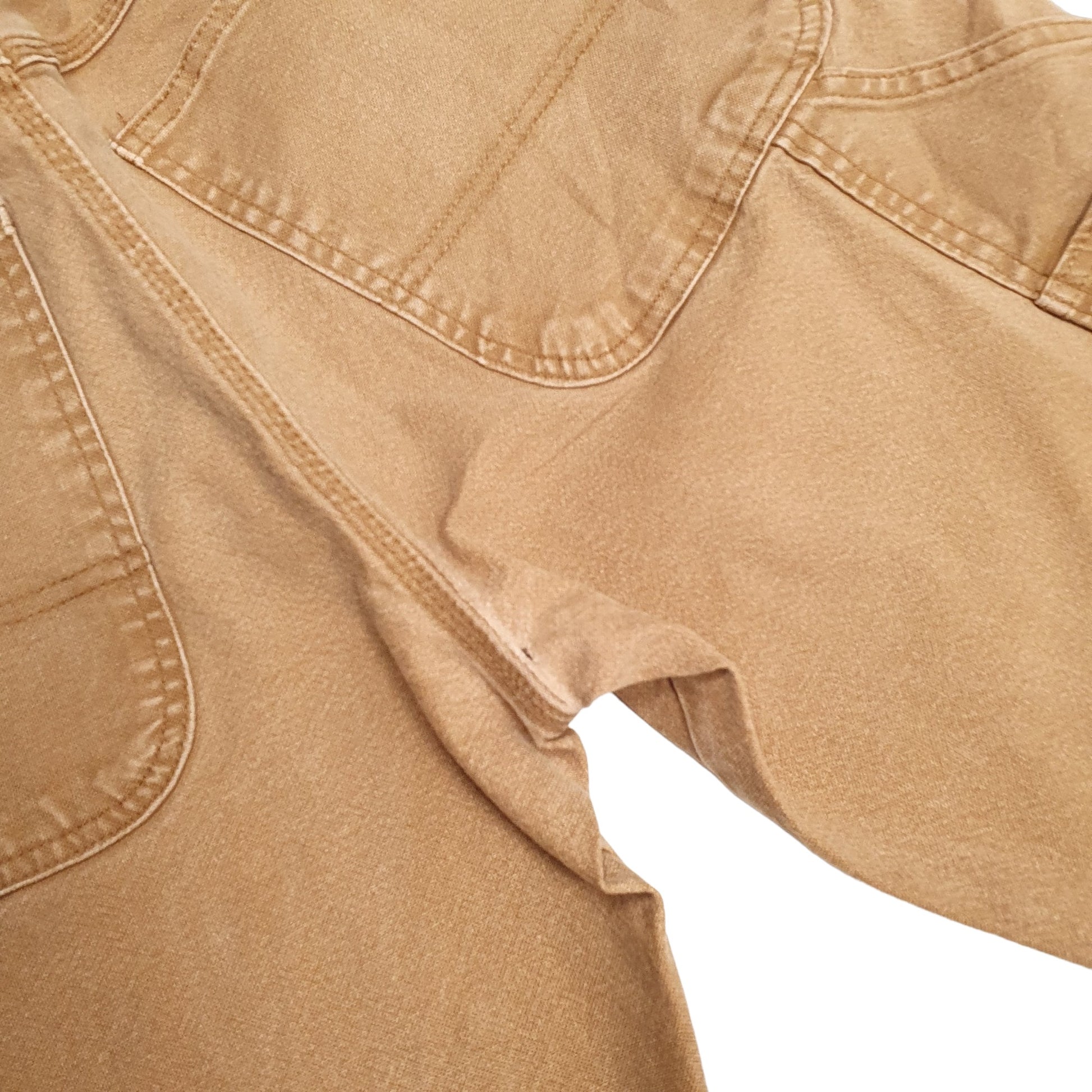 Mens Brown Dickies  Carpenter Trousers
