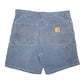 Mens Navy Carhartt Workwear Carpenter Shorts