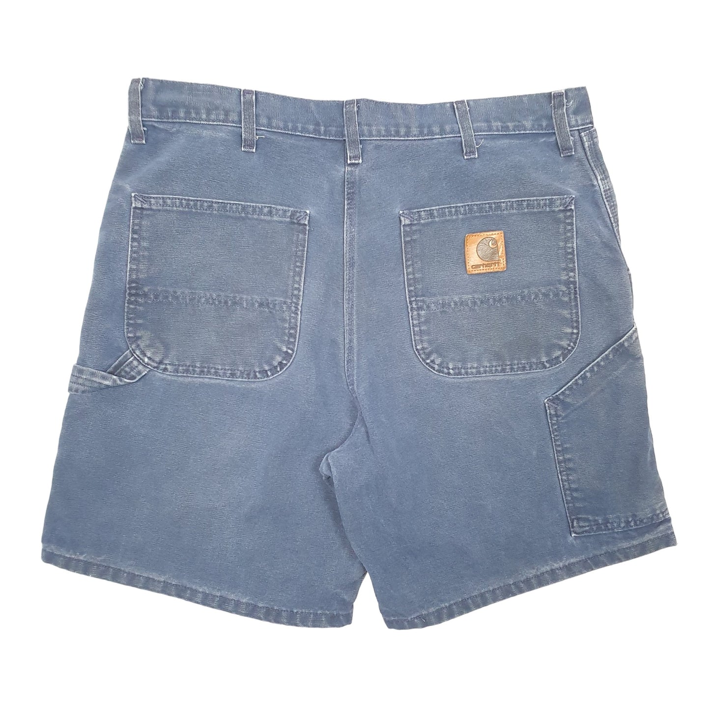 Mens Navy Carhartt Workwear Carpenter Shorts