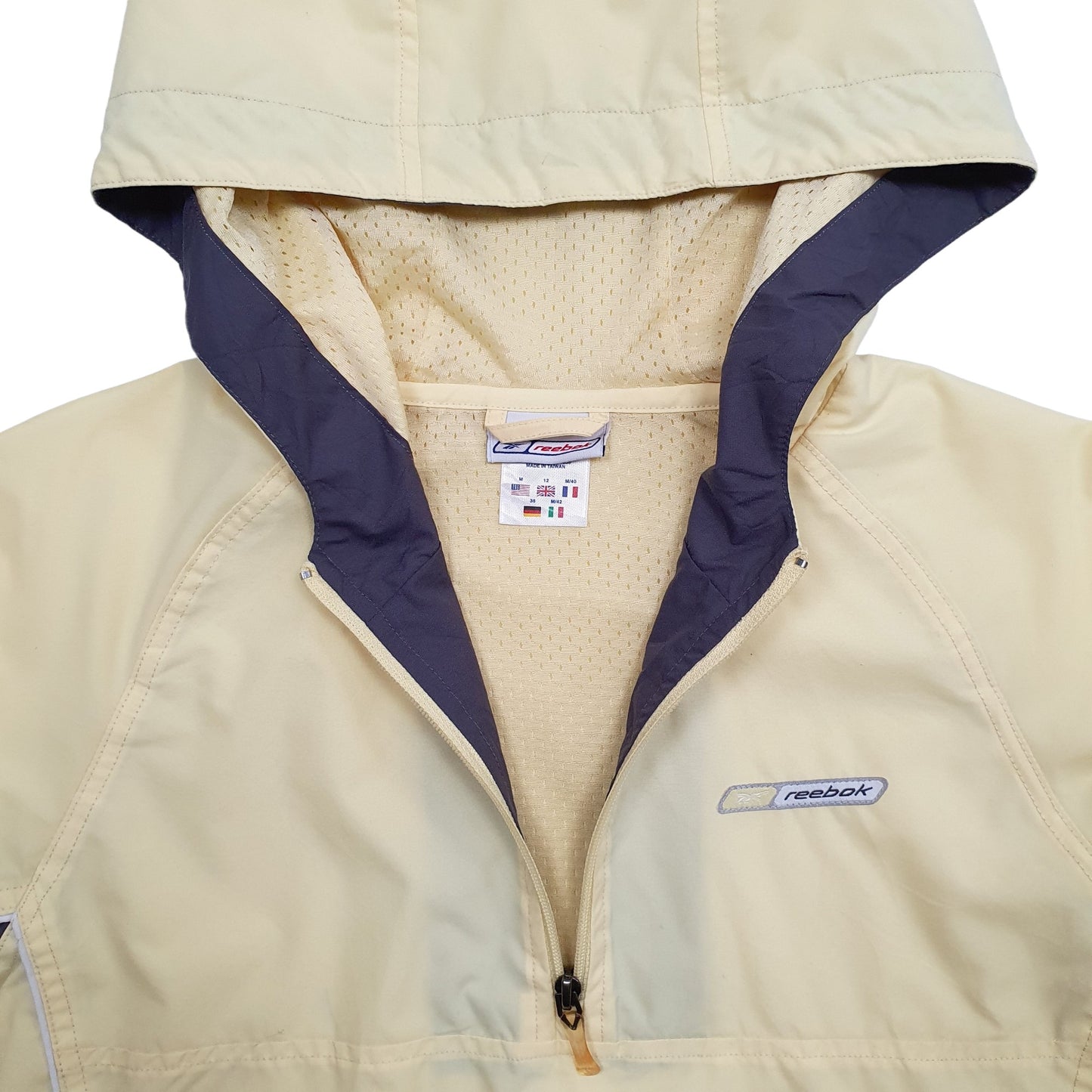 Mens Yellow Reebok   Coat