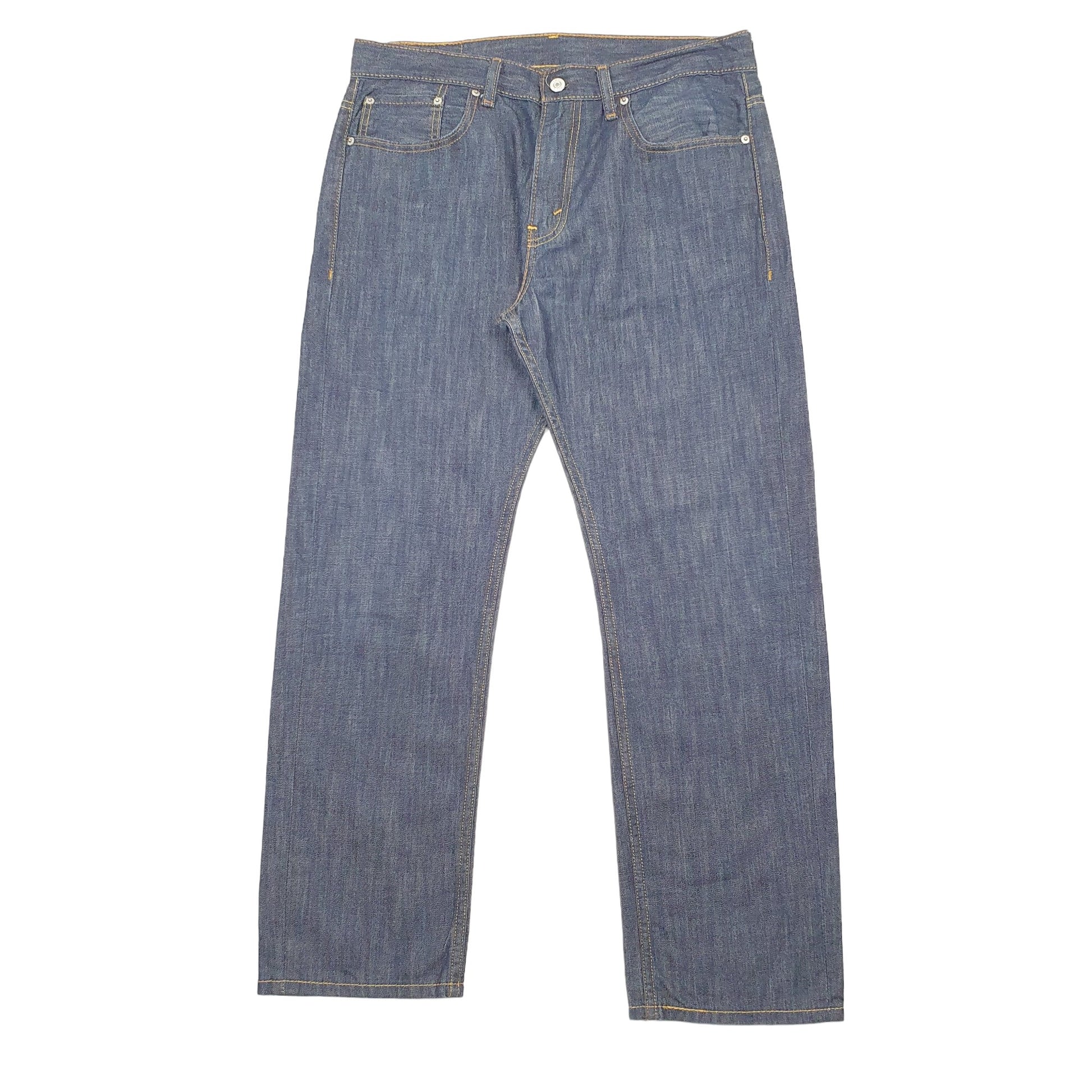 Levis 513 Slim Fit Jeans W34 L28 Blue