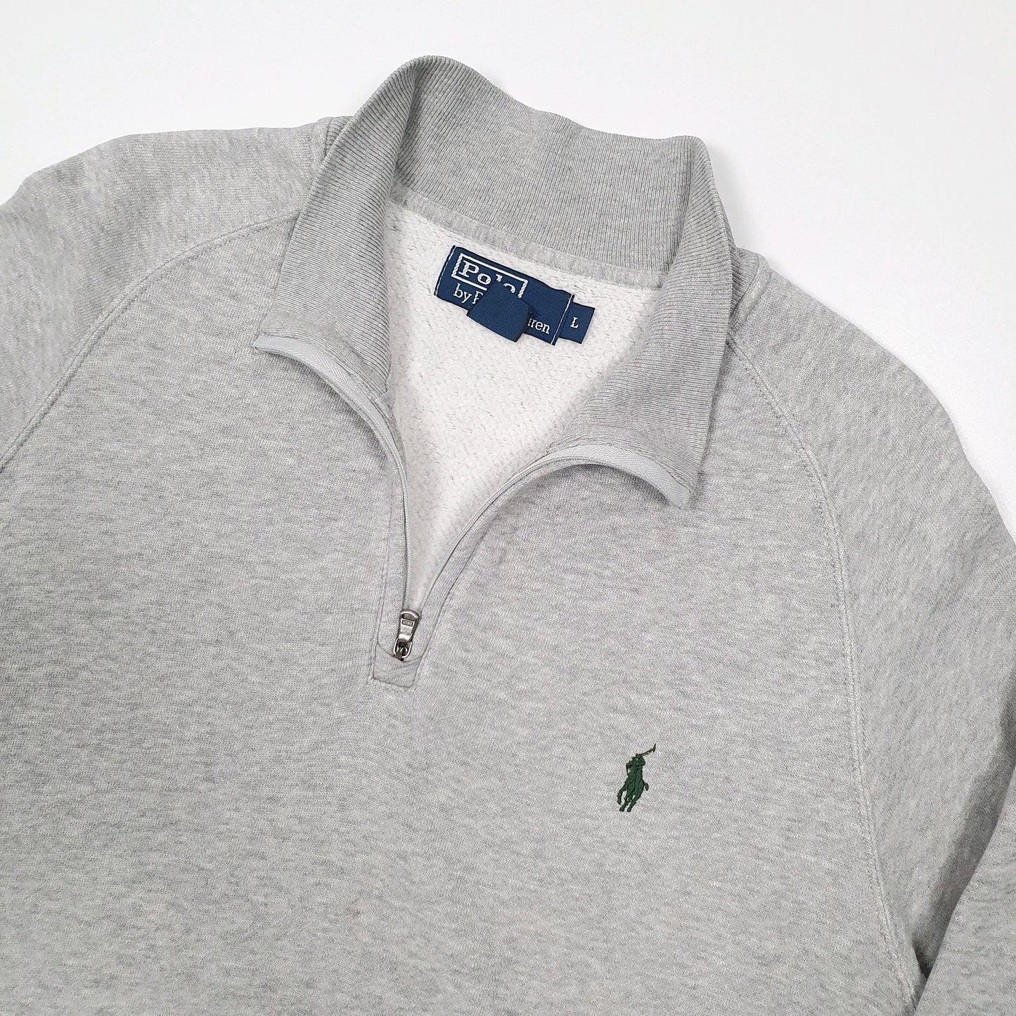 Polo Ralph Lauren Quarter Zip L Grey