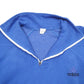 Mens Blue Adidas Equipment Quarter Zip Jumper
