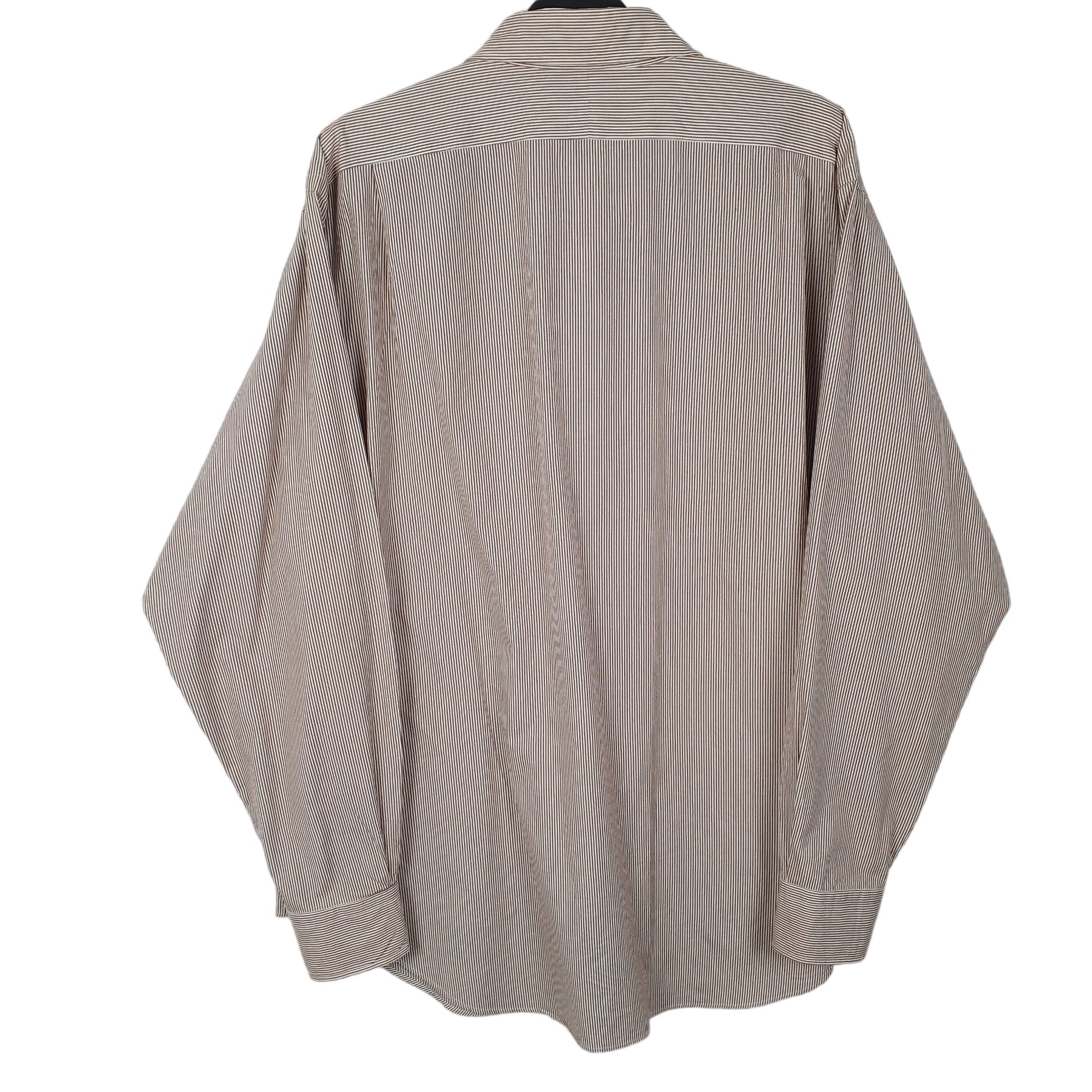 Mens Brown Ralph Lauren Polo Phillip Long Sleeve Shirt