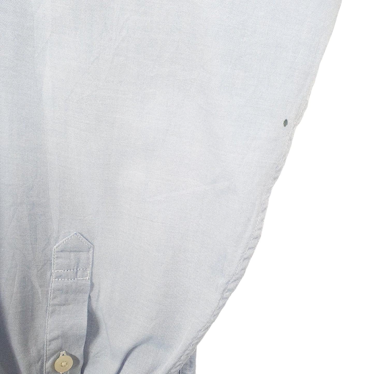Tommy Hilfiger Long Sleeve Regular Fit Shirt Blue