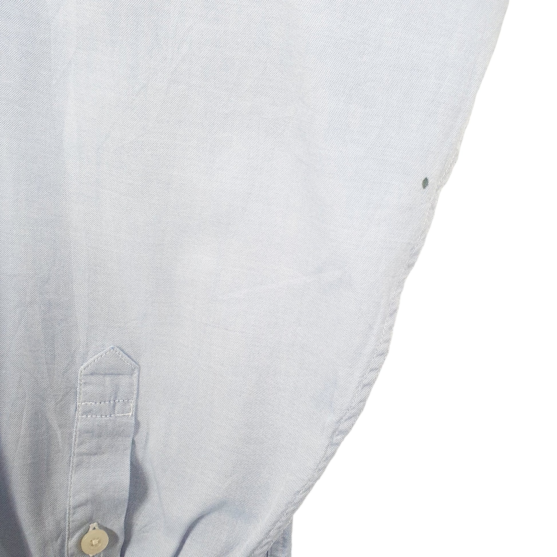 Tommy Hilfiger Long Sleeve Regular Fit Shirt Blue