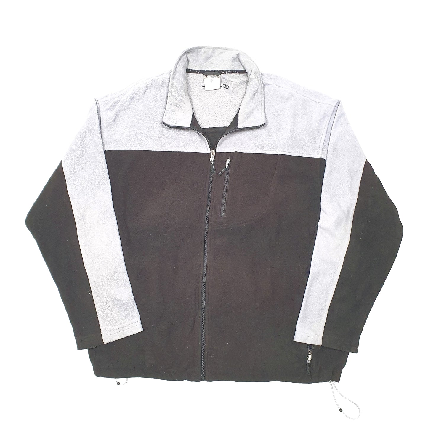 Mens Black Champion  Full Zip Jumper