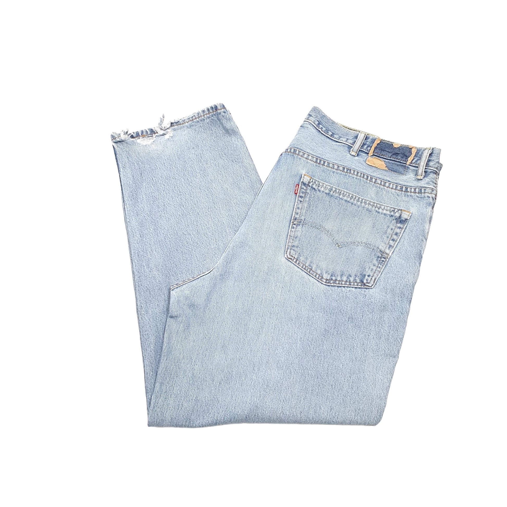 Levis 560 Loose Fit Jeans W44 L31 Blue