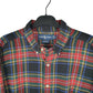 Ralph Lauren Long Sleeve Blake Fit Check Shirt Navy