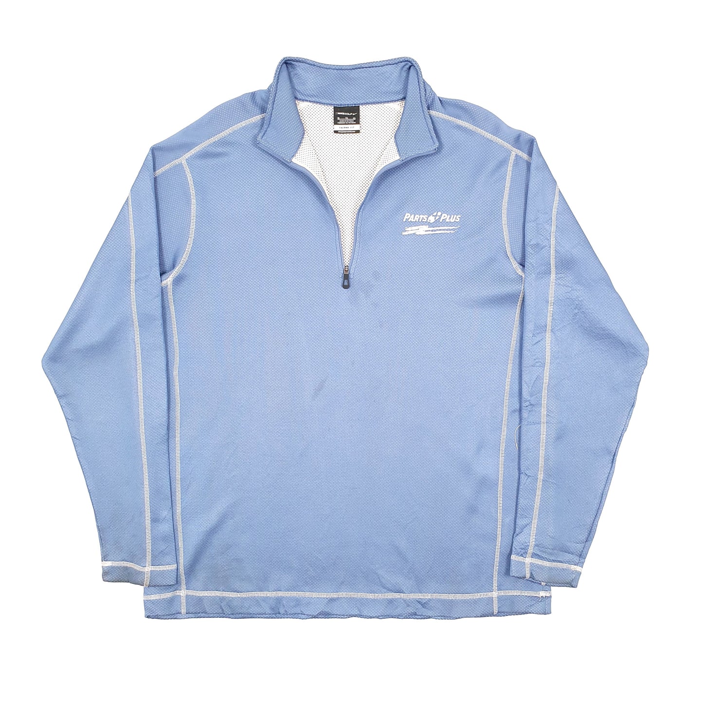 Nike Golf Quarter Zip XL Blue