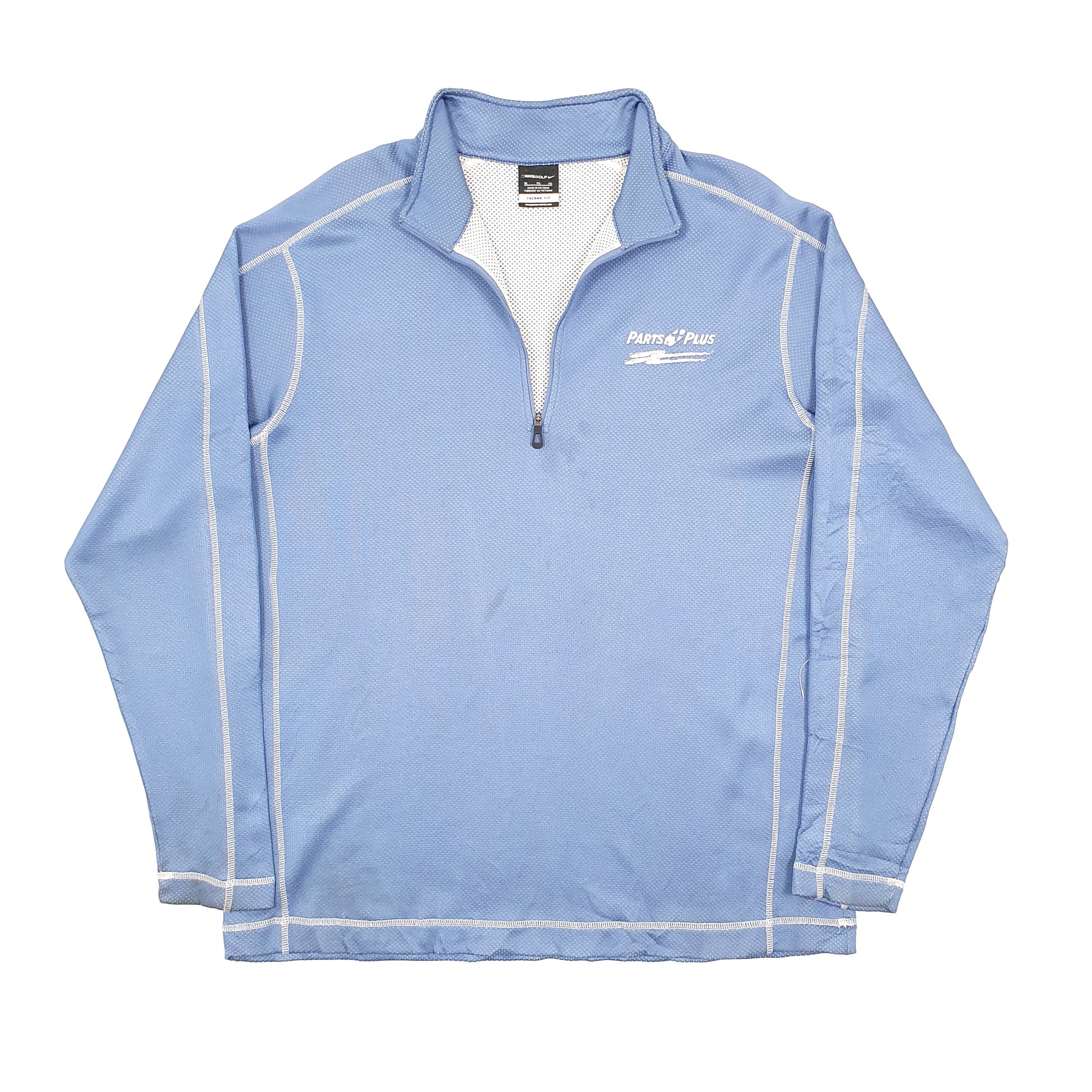 Nike Golf Quarter Zip XL Blue