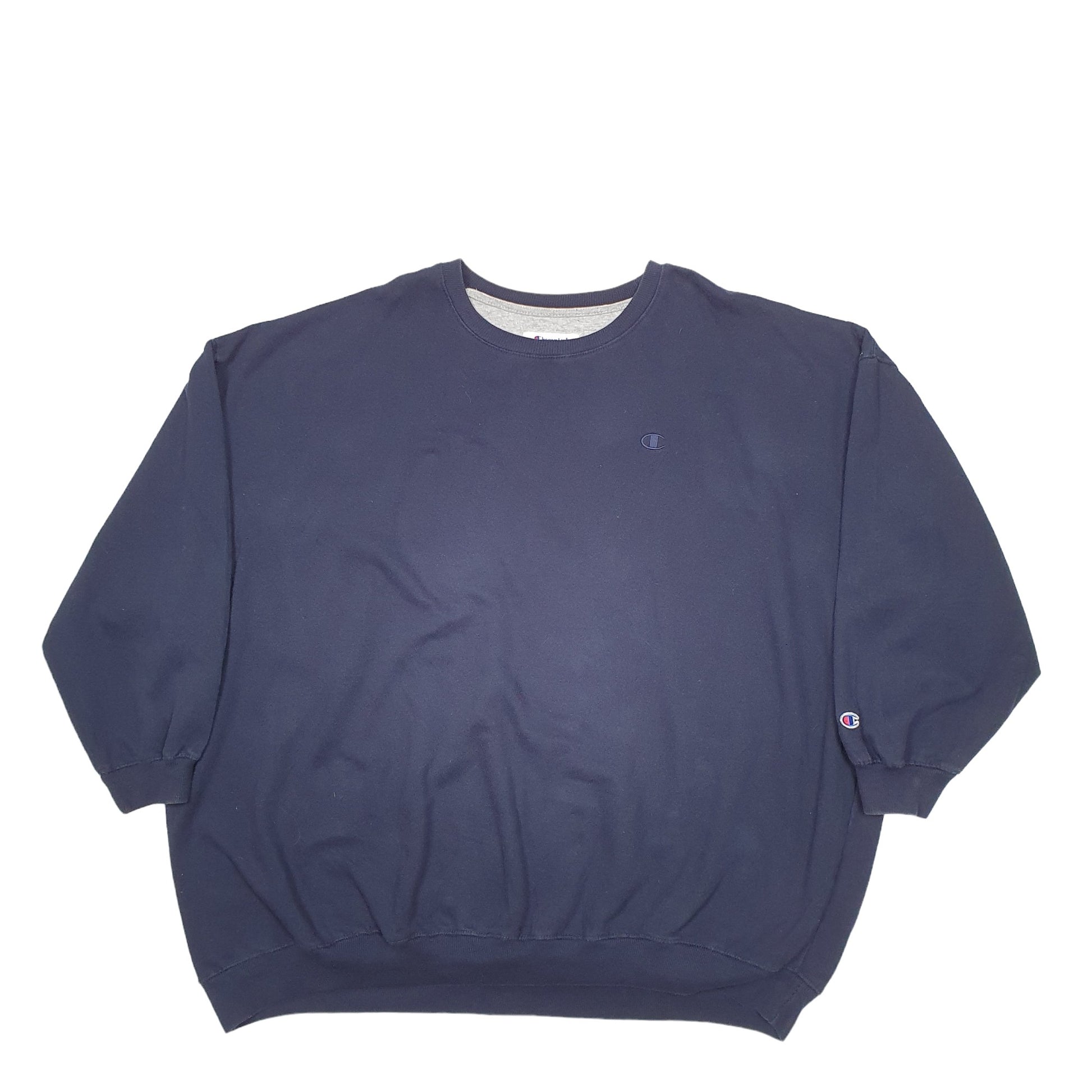Mens Navy Champion  Crewneck Jumper