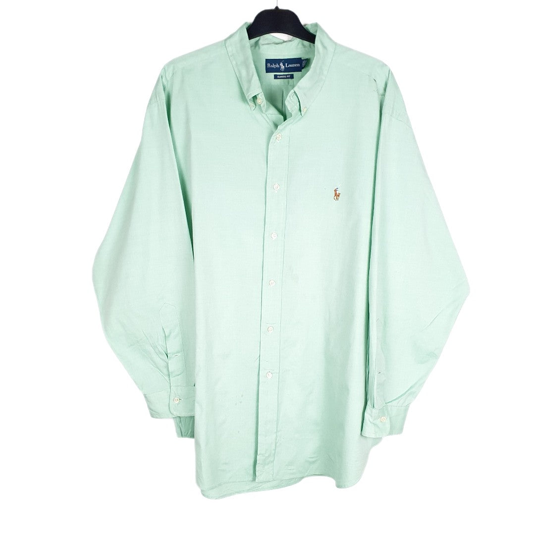 Green Polo Ralph Lauren Long Sleeve Shirt