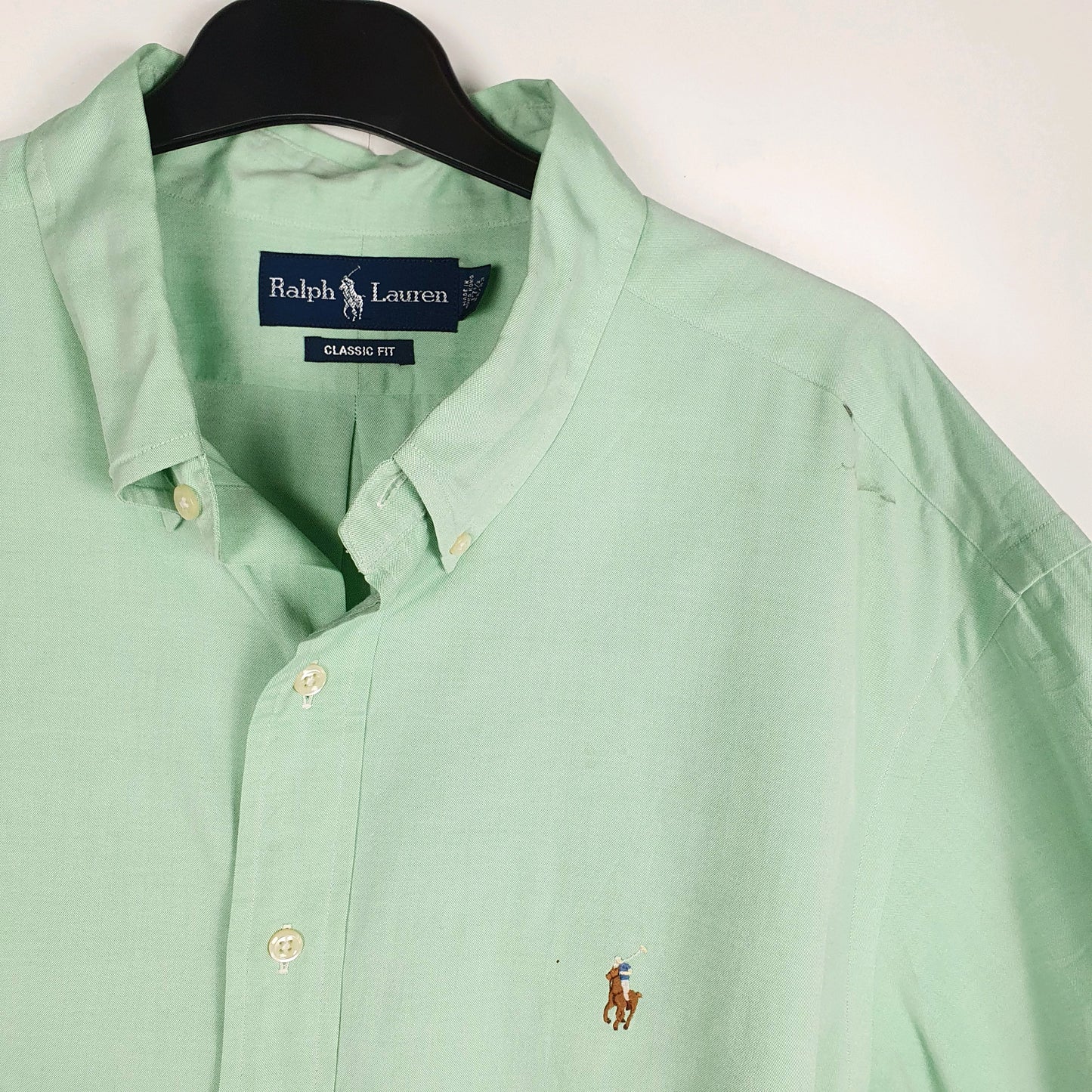 Polo Ralph Lauren Long Sleeve Classic Fit Shirt