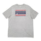 Puma Short Sleeve T Shirt Grey