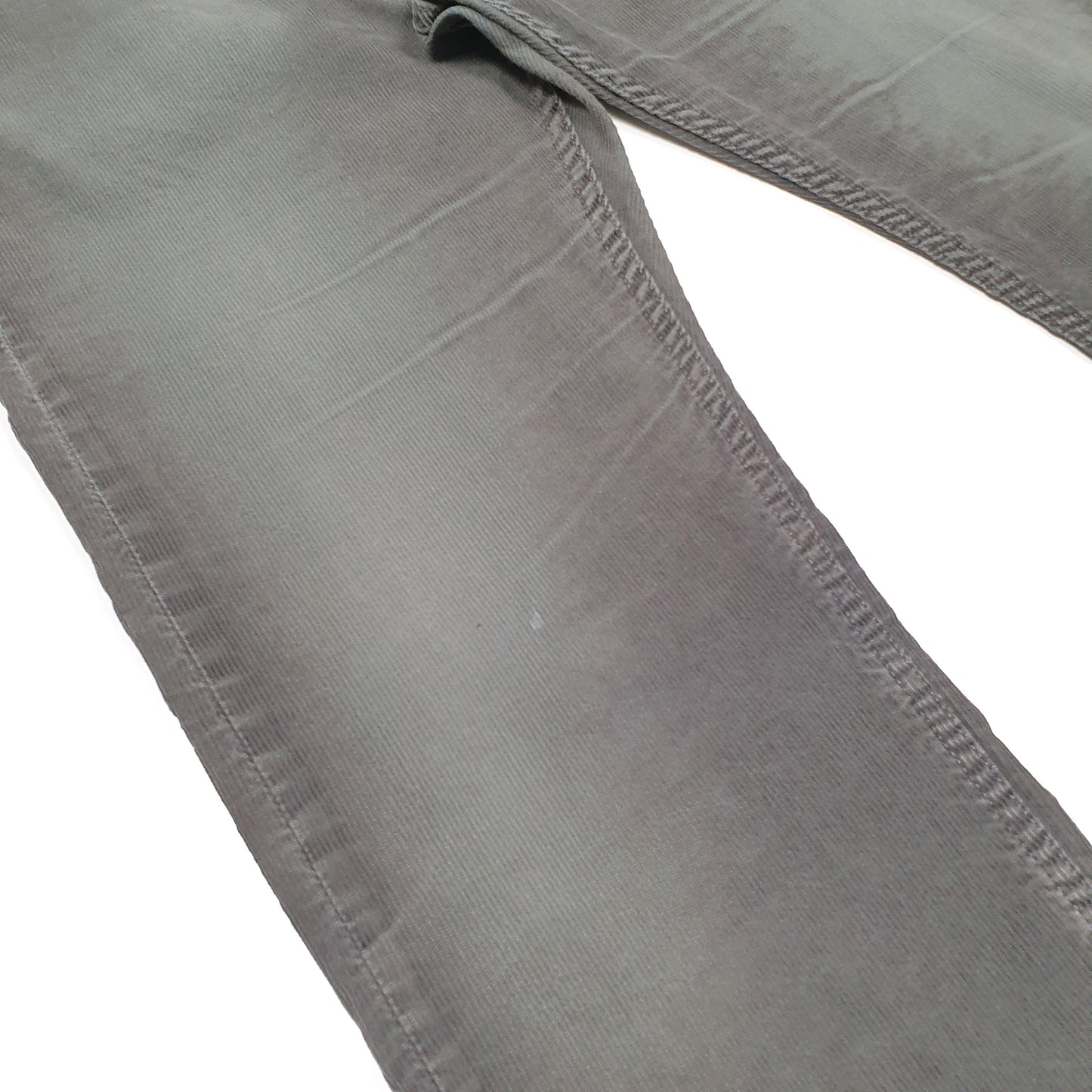 Mens Grey Levis  Corduroy Trousers