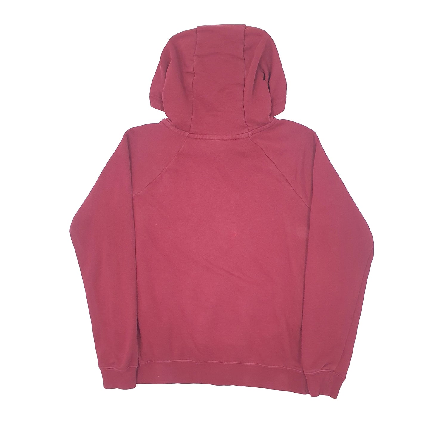 Womens Burgundy Nike  Hoodie Jumper