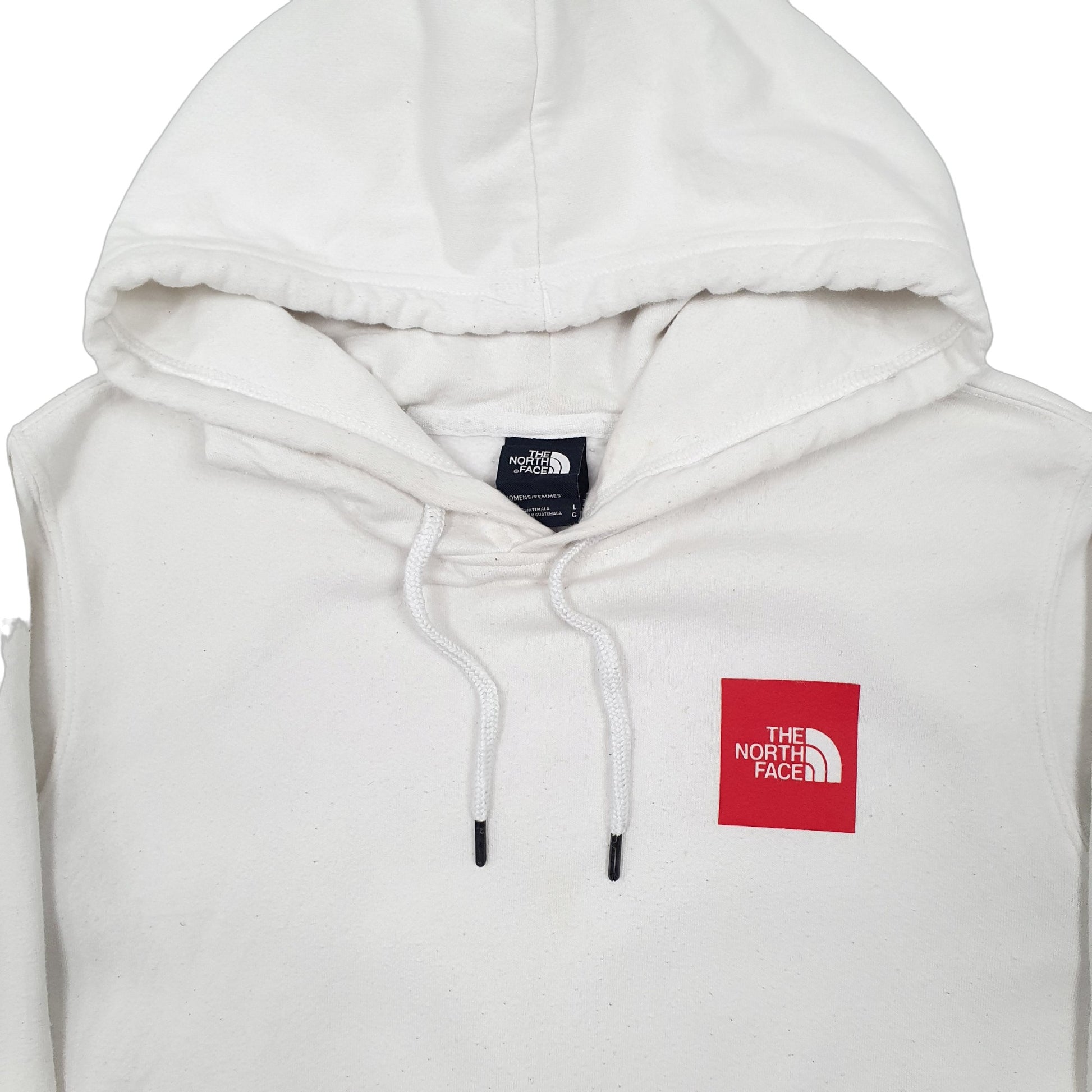 Womens White The North Face  Hoodie Jumper