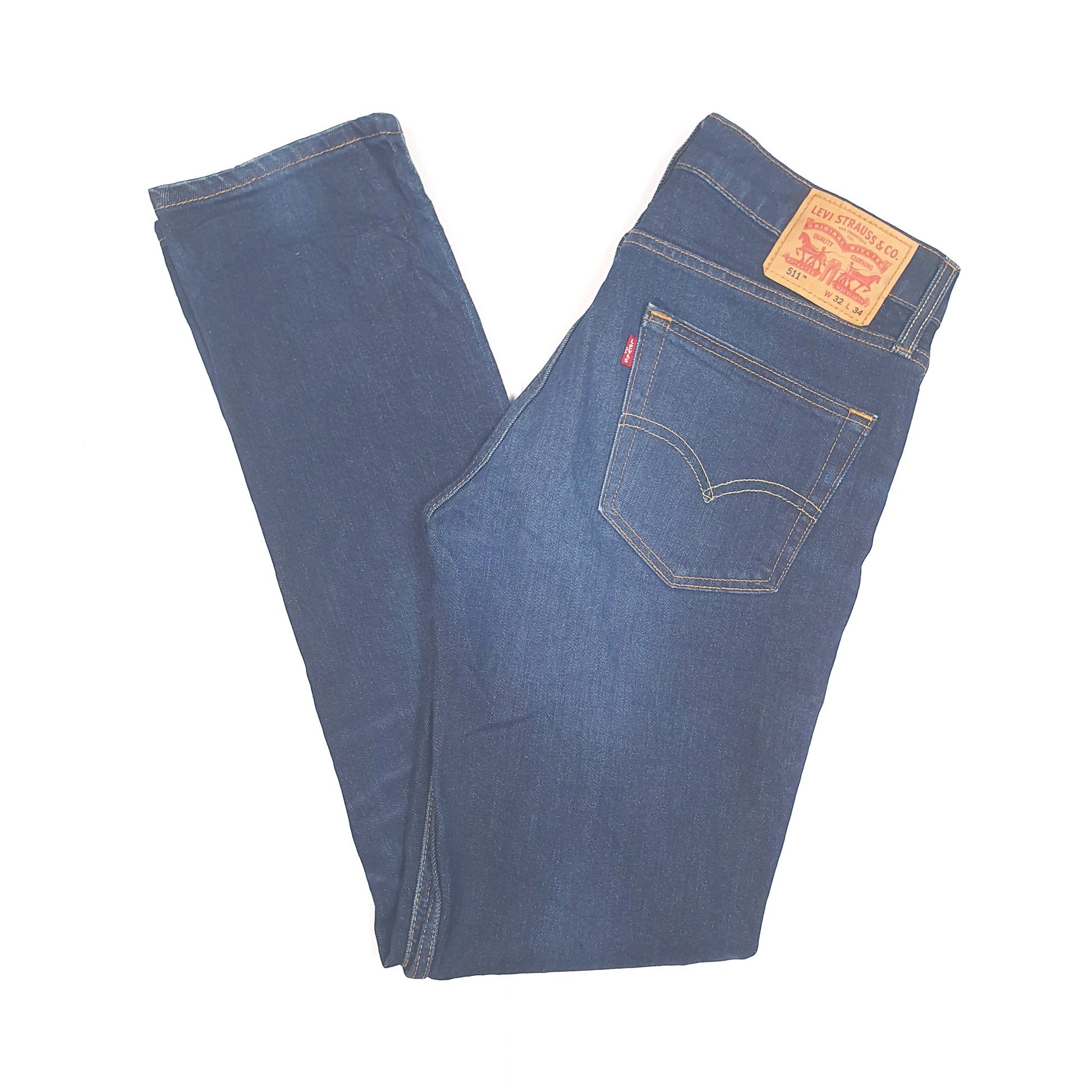 Blue Levis 511 Jeans