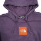 Mens Purple The North Face  Hoodie Jumper