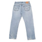 Mens Blue Levis  505 JeansW38 L32
