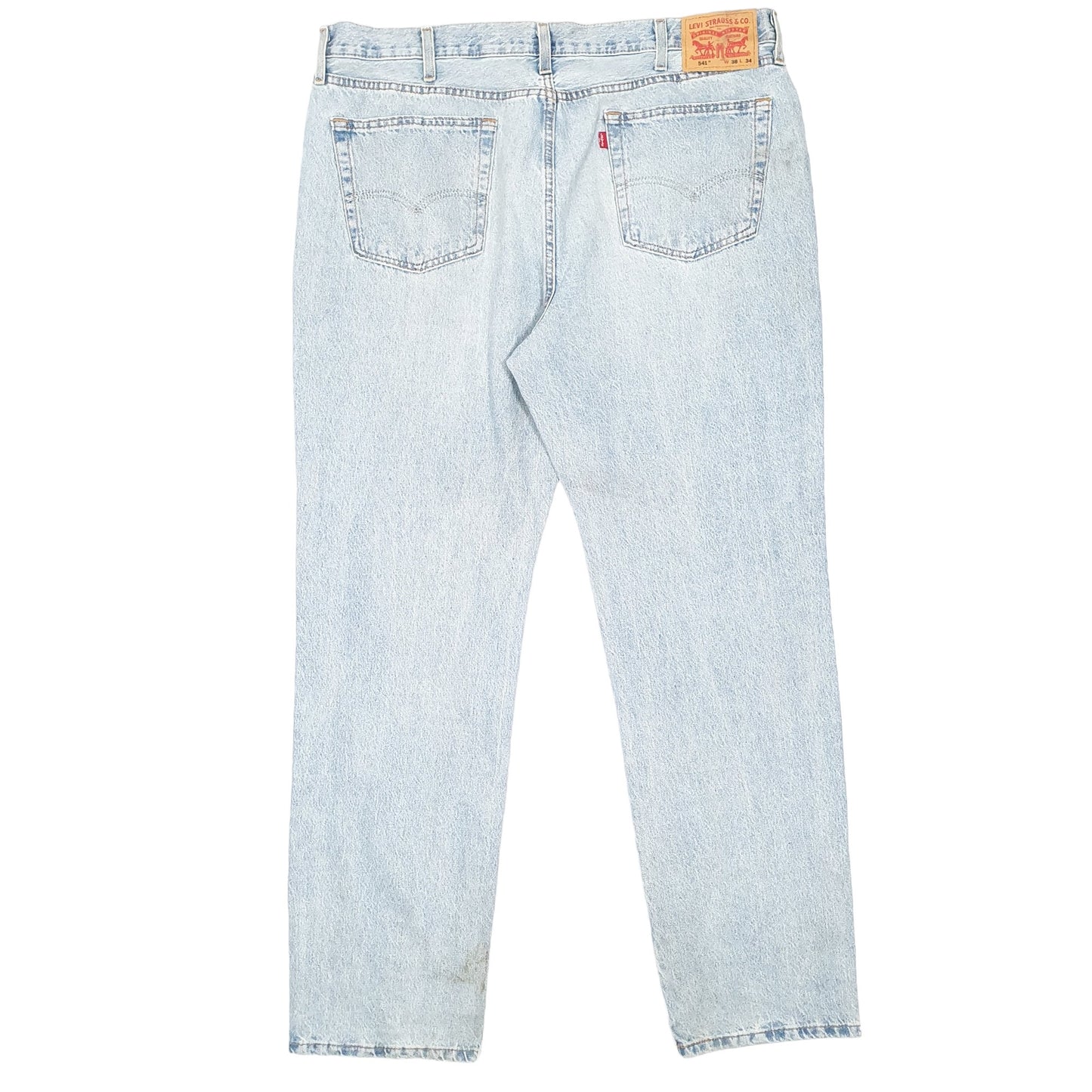 Mens Blue Levis Stretch 541 JeansW38 L34