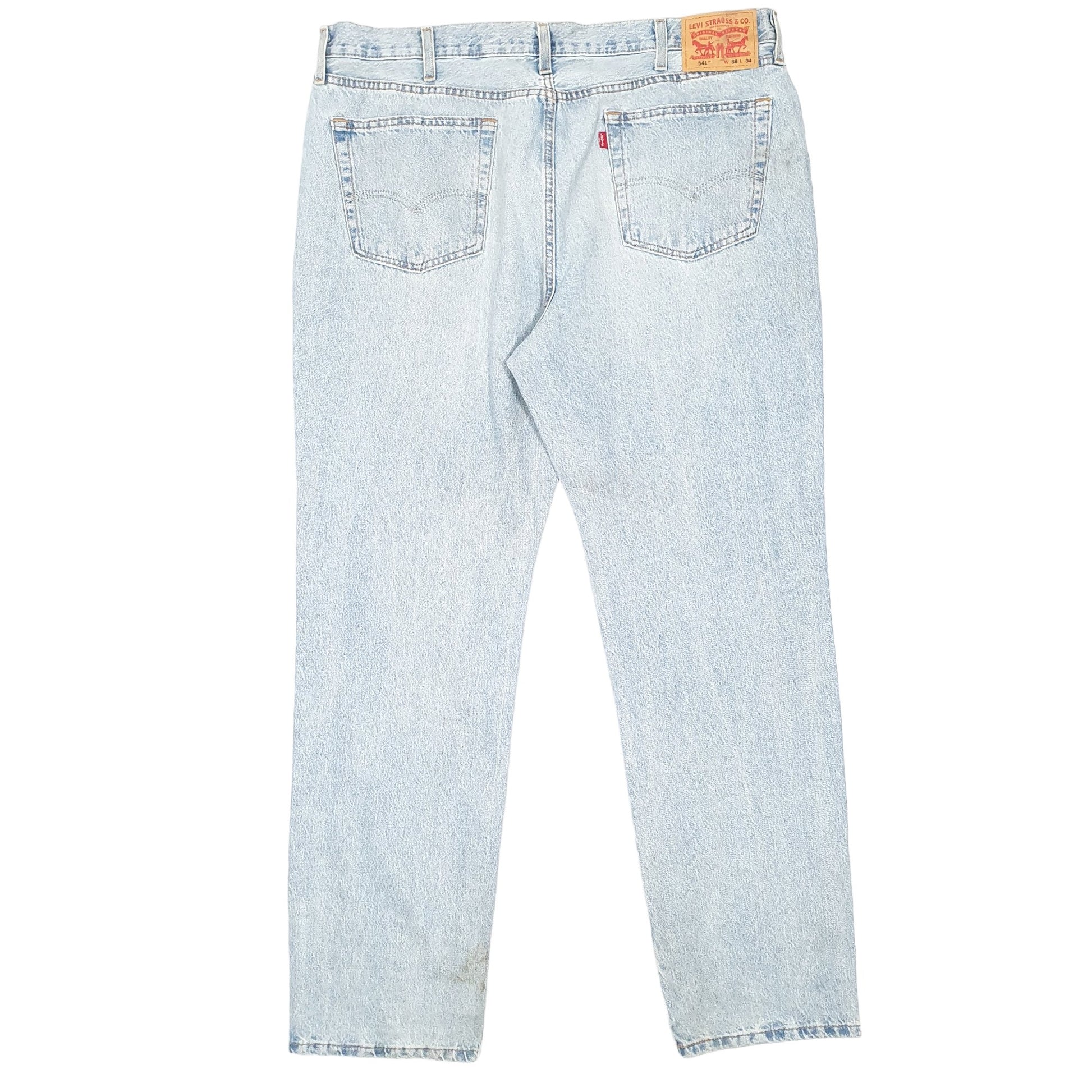 Mens Blue Levis Stretch 541 JeansW38 L34