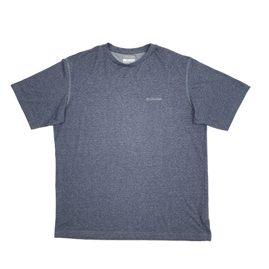 Mens Grey Columbia Sportswear Omni Wick Short Sleeve T Shirt