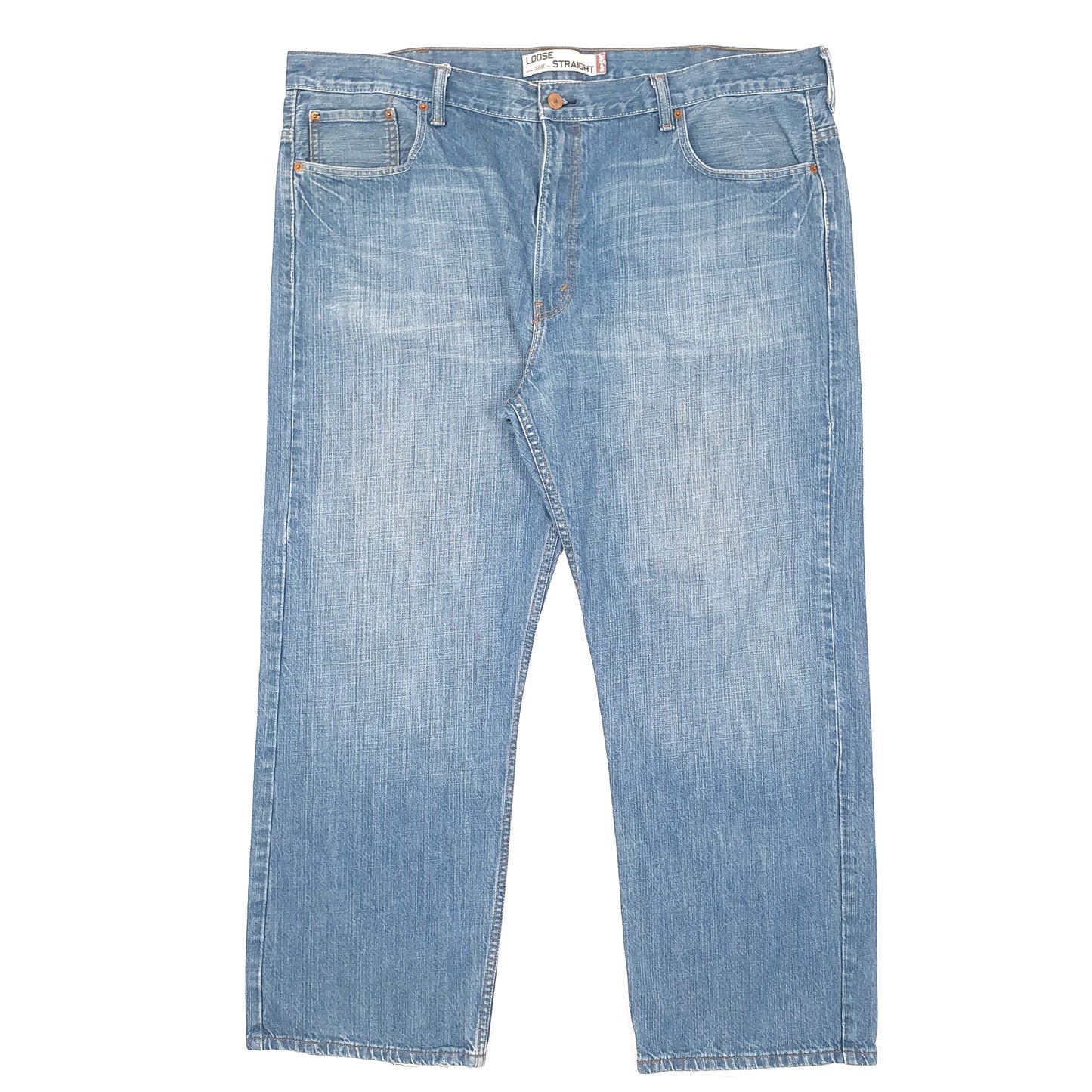 Levis 569 Loose Fit Jeans W44 L30 Blue