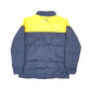 Womens Navy Puma  Puffer Jacket Coat