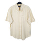 Tommy Hilfiger Short Sleeve Regular Fit Striped Shirt Yellow