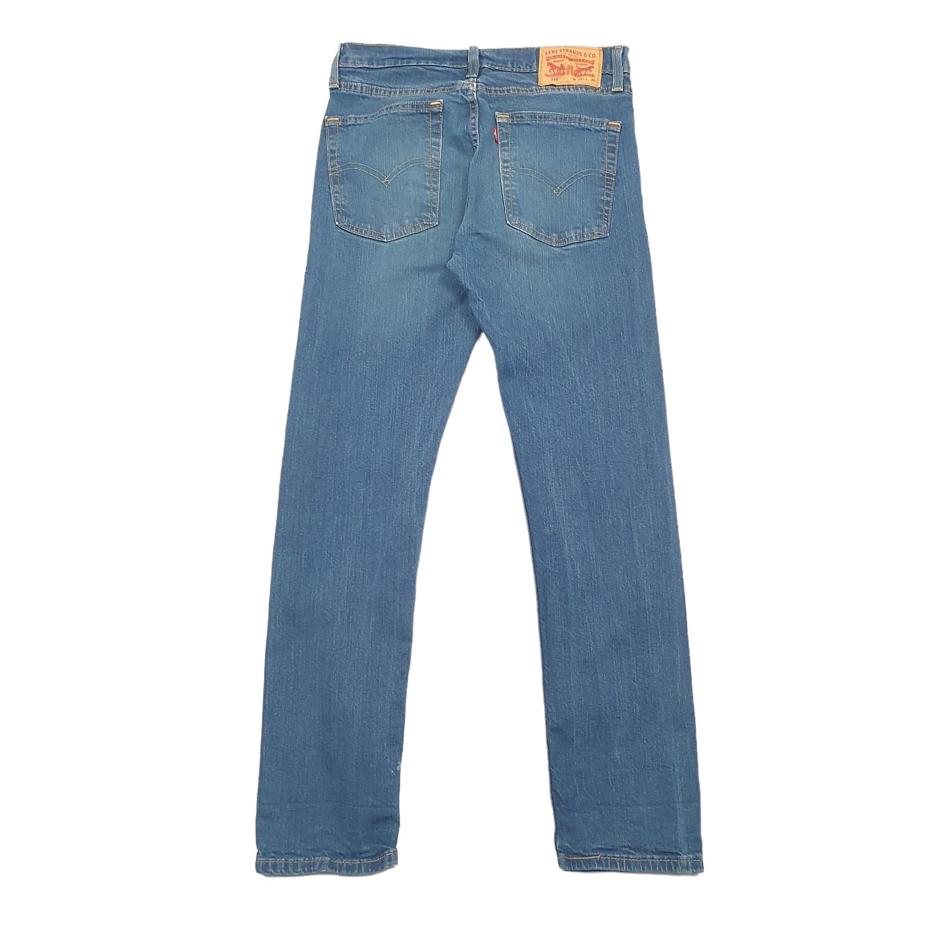 Levis 510 Skinny Fit Jeans W30 L30 Blue