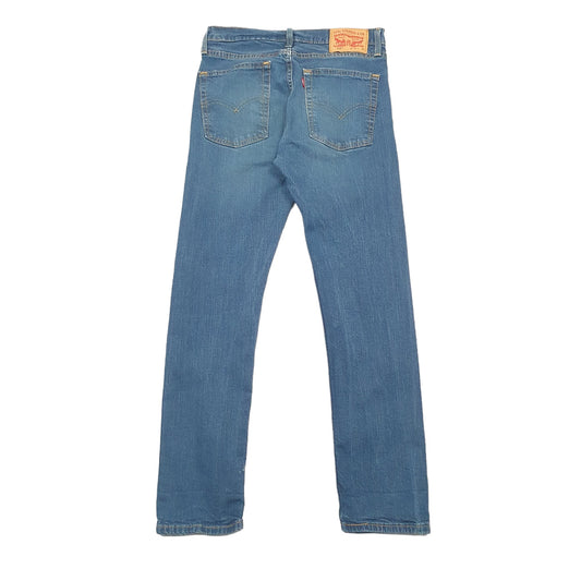 Levis 510 Skinny Fit Jeans W30 L30 Blue